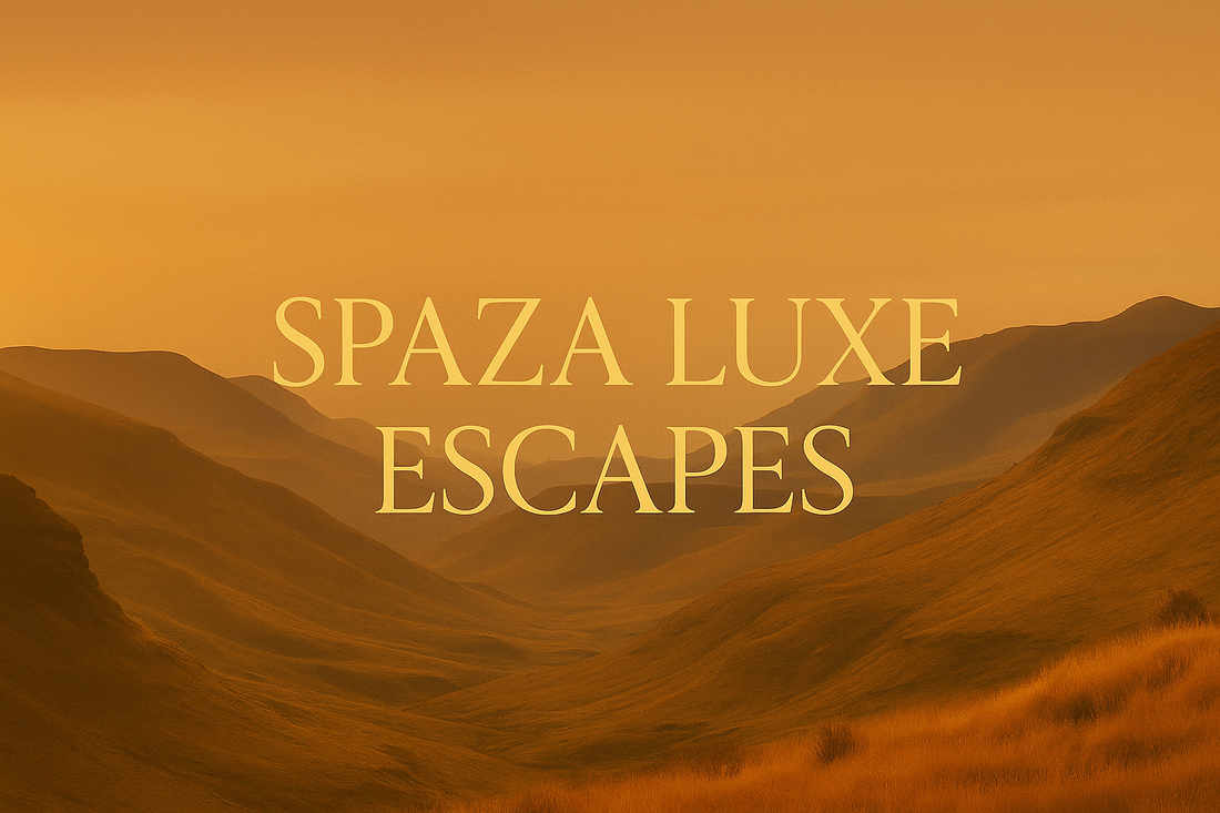 Luxury African Retreats, Redefined — Discover Spaza Luxe Escapes